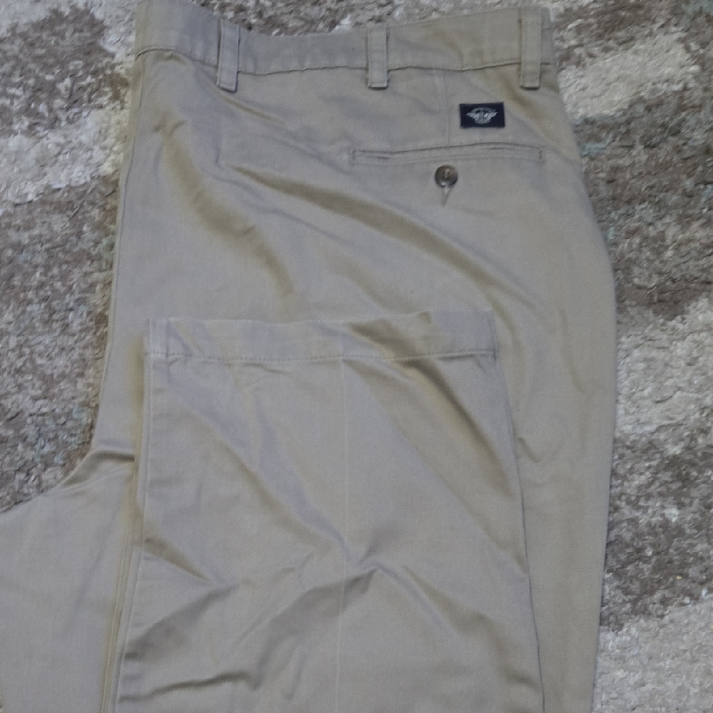 Dockers Tan Chinos Straight Leg Cotton